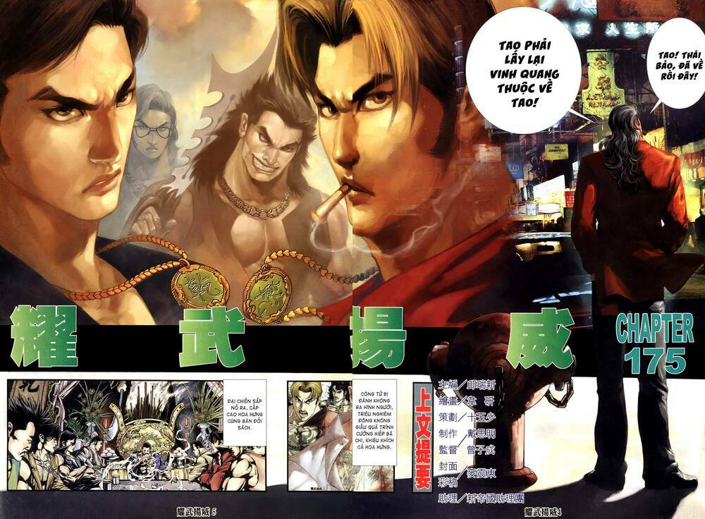 diệu võ dương oai chapter 310 3