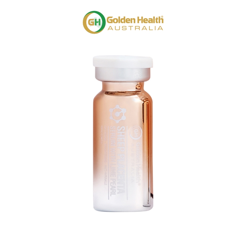 Tinh chất serum nhau thai cừu và ngọc trai Golden Health