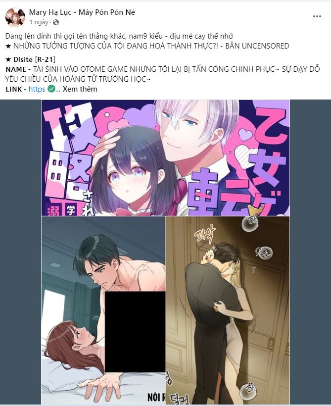 [18+] sếp của anh trai vượt quá giới hạn chapter 6.1 5