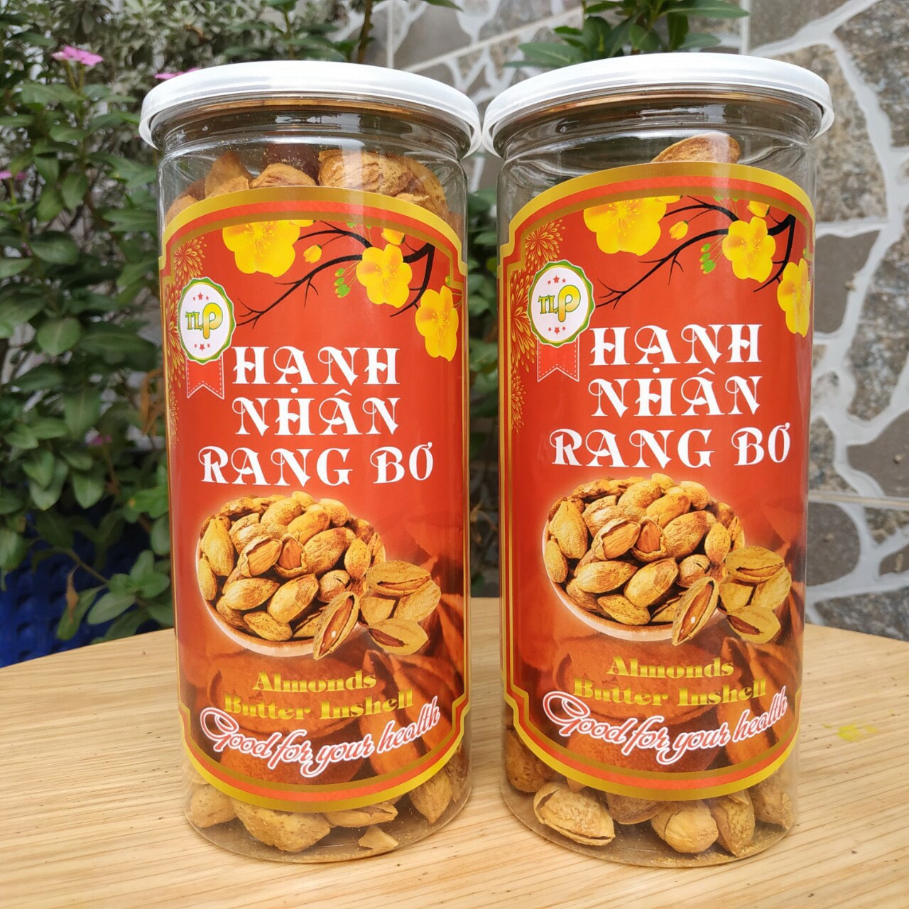 1KG - COMBO 2 HŨ HẠT HẠNH NHÂN CAO CẤP TÂN LỘC PHÁT