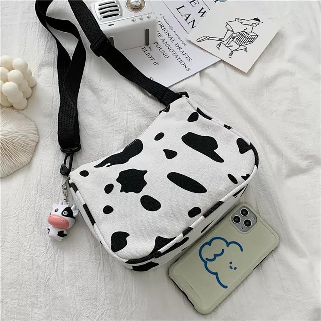 Túi tote vải canvas nữ đẹp đeo chéo đựng đồ đi học cute dễ thương giá rẻ TV03