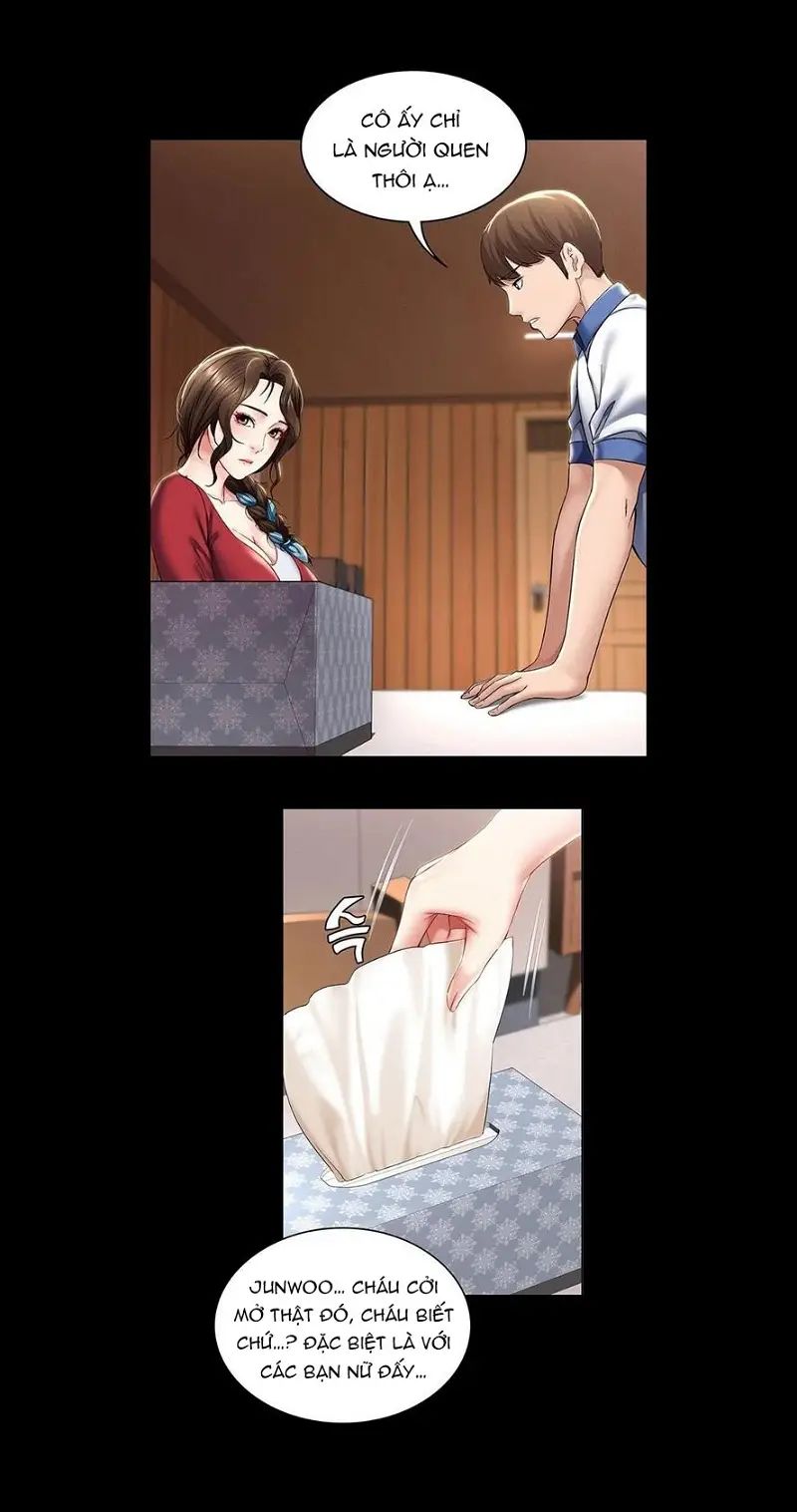 nhật ký ở trọ - không che chapter 36 38