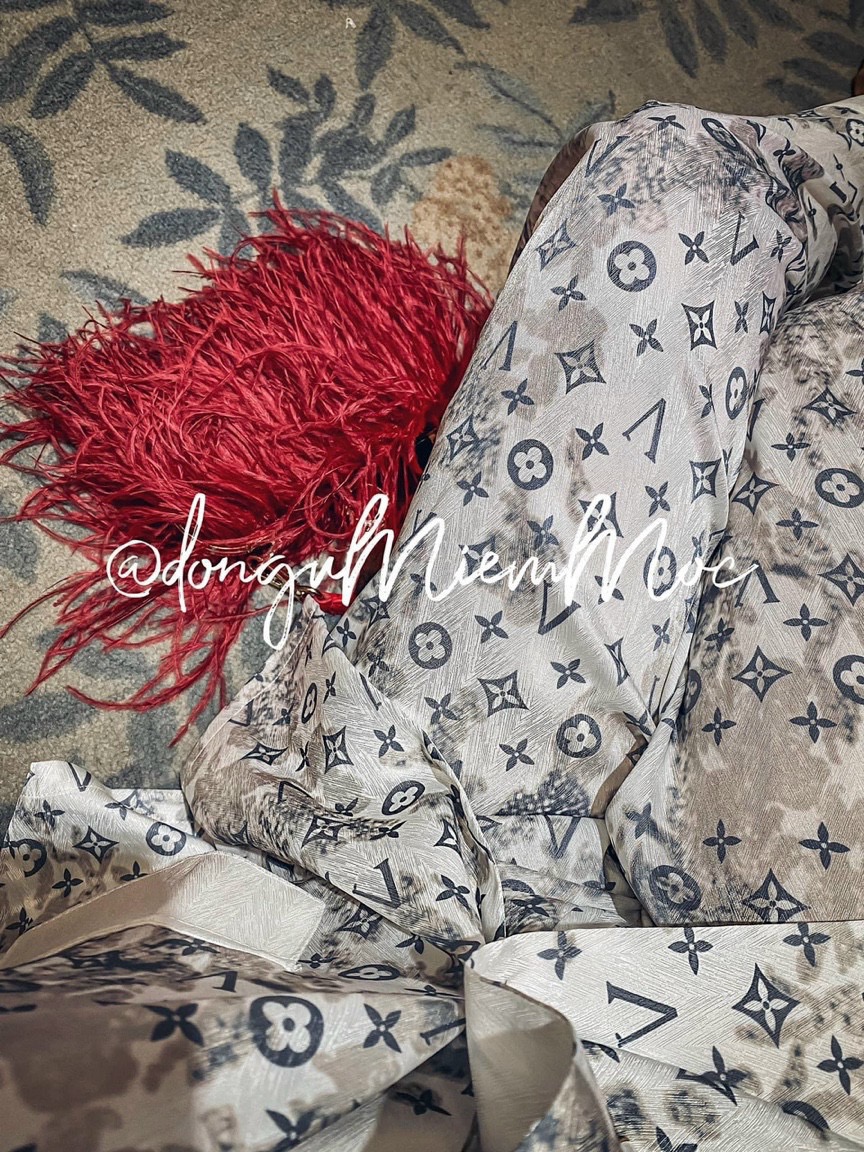 Bộ pijama lụa cao cấp mềm mịn thiết kế sang chảnh, mặc nhà hay dạo phố siêu chất
