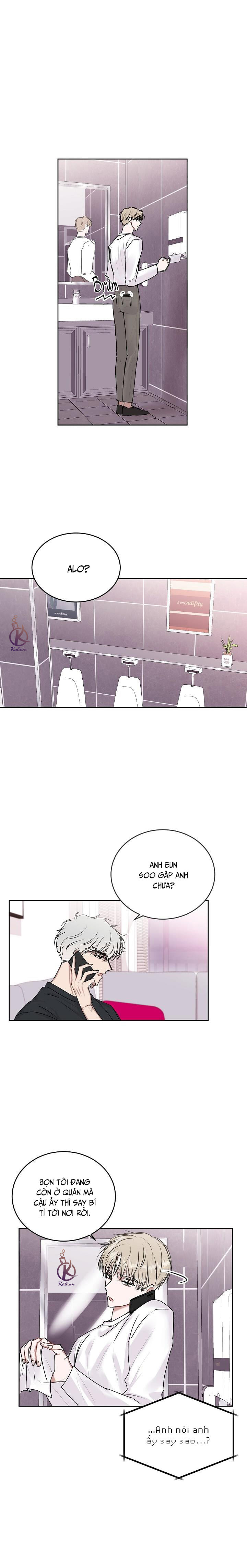 tiền bối, đừng khóc mà! chapter 16.5 1