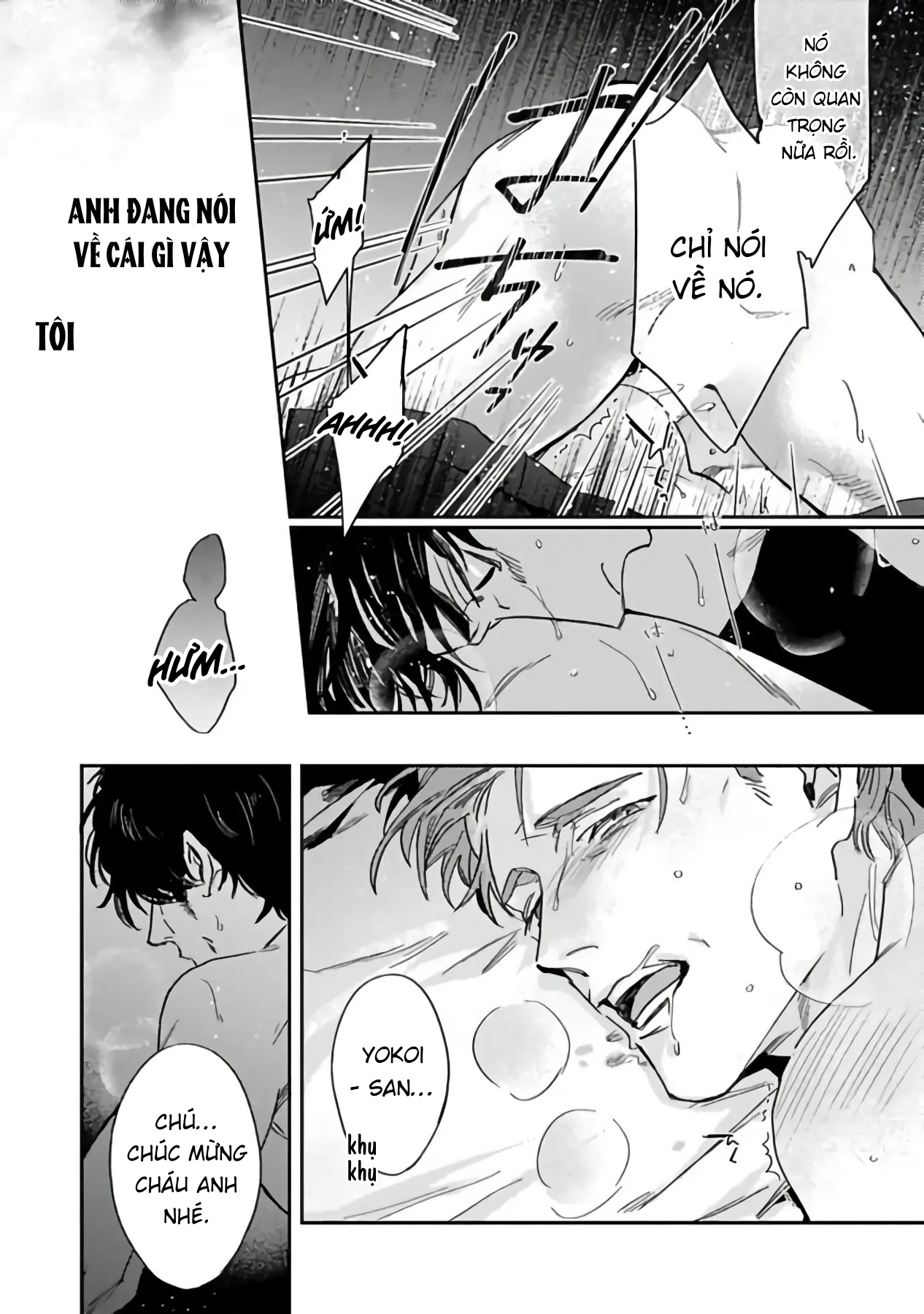 người tôi khát khao chính là một ông chú trai bao 42 tuổi! chapter 3 22