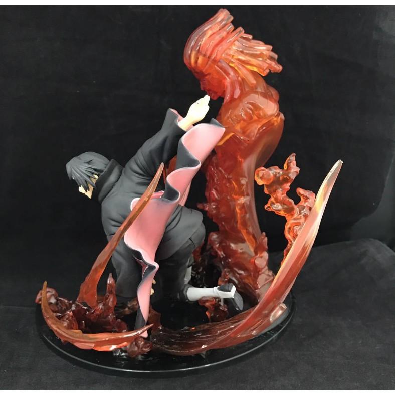 Mô hình Figure Naruto Akatsuki uchiha itachi 21cm