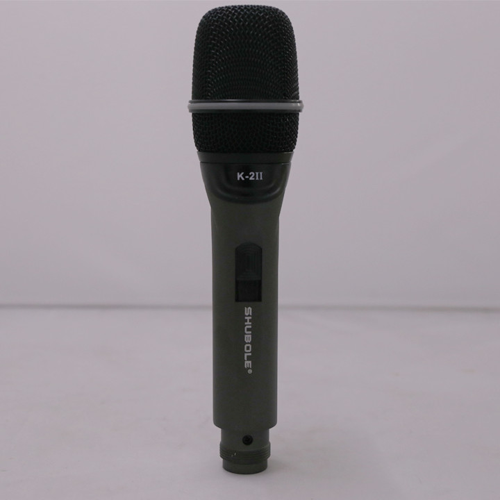 Micro Karaoke Có Dây Shubole K-2II (1 Mic) - Hàng Chính Hãng