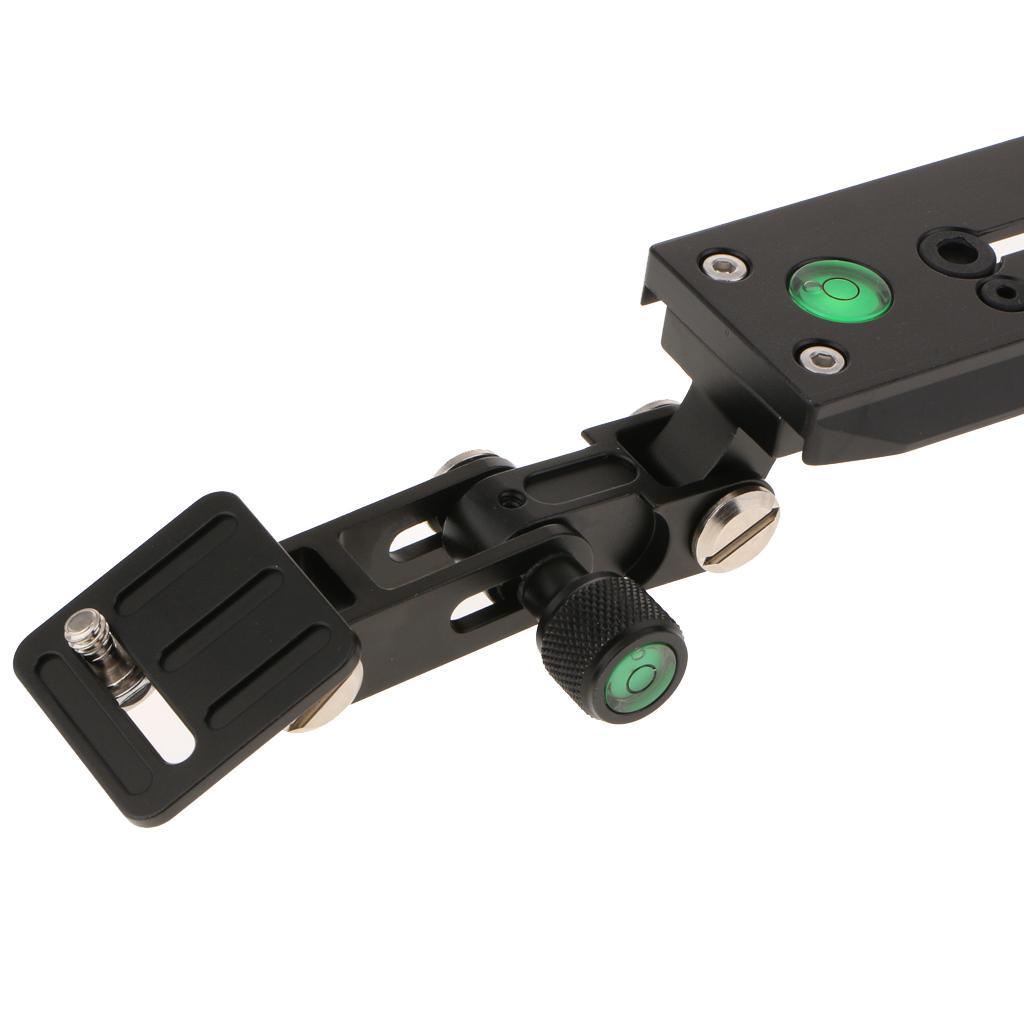 250*50mm QR Quick Release Base Plate +Telephoto Zoom Lens Bracket Holder