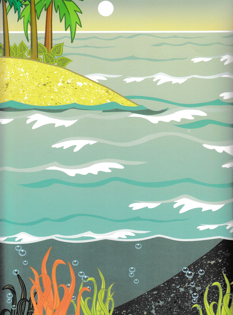 Jumbo Stickers For Little Hands - Dưới Biển Sâu - 75 Stickers!