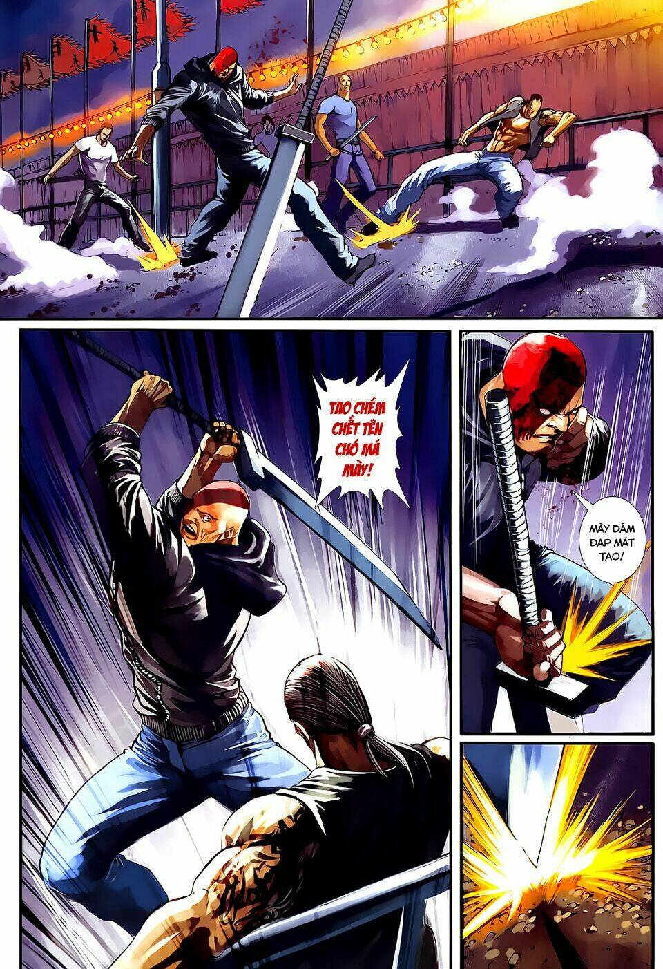 cửu long thành trại 2 chapter 72 17