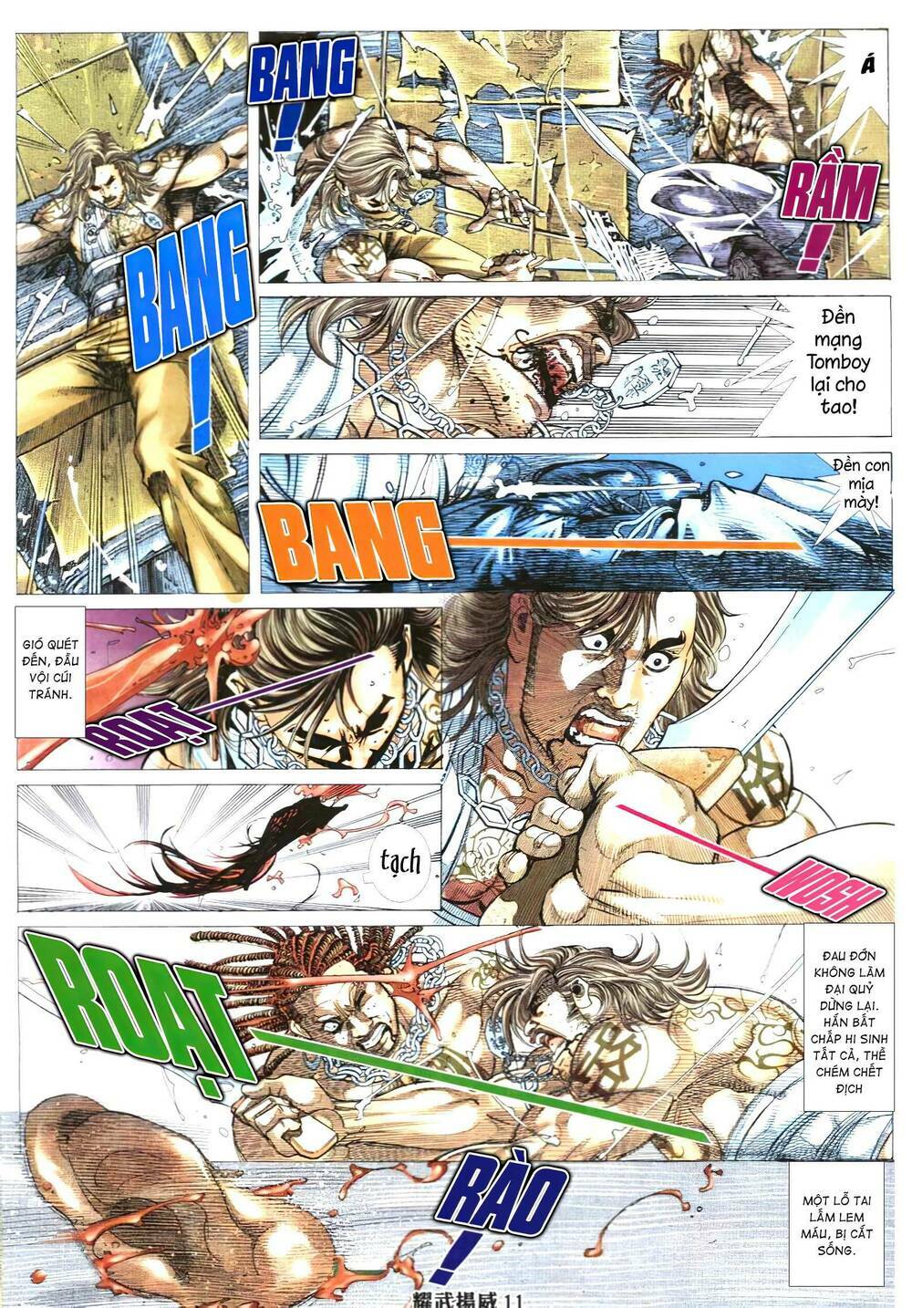 diệu võ dương oai chapter 340 9