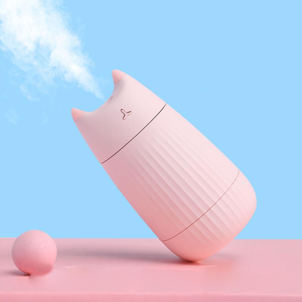 Siêu Âm Thanh Máy Tạo Độ Ẩm Không Khí 200Ml USB Máy Khuếch Tán Tinh Dầu Điện Thoáng Mát Sương Sắt Sạc Đèn Led Aromaterapia Cho Nhà Phòng Ngủ