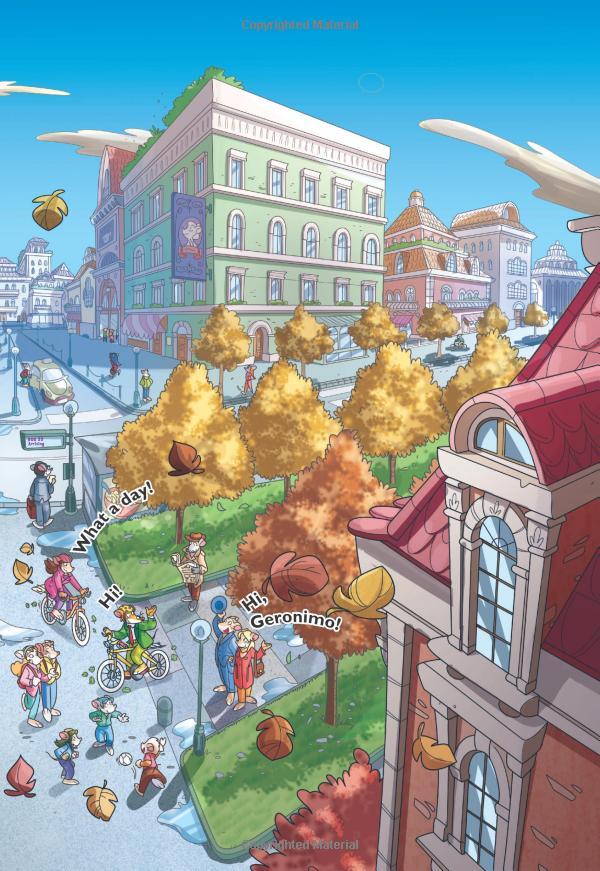 Sách ngoại văn: The Phantom Bandit (Geronimo Stilton #70), Volume 70