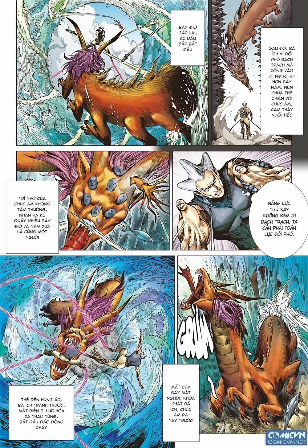 sơn hải kinh truyện chapter 63 10