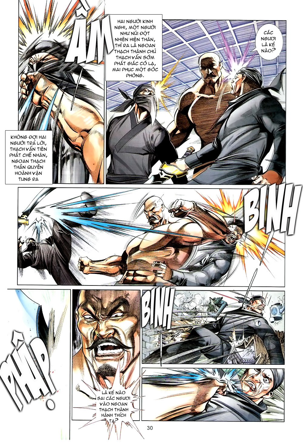 phong vân chapter 585 30