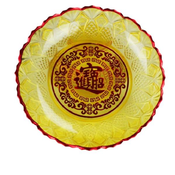 Dĩa trái cây Pha lê