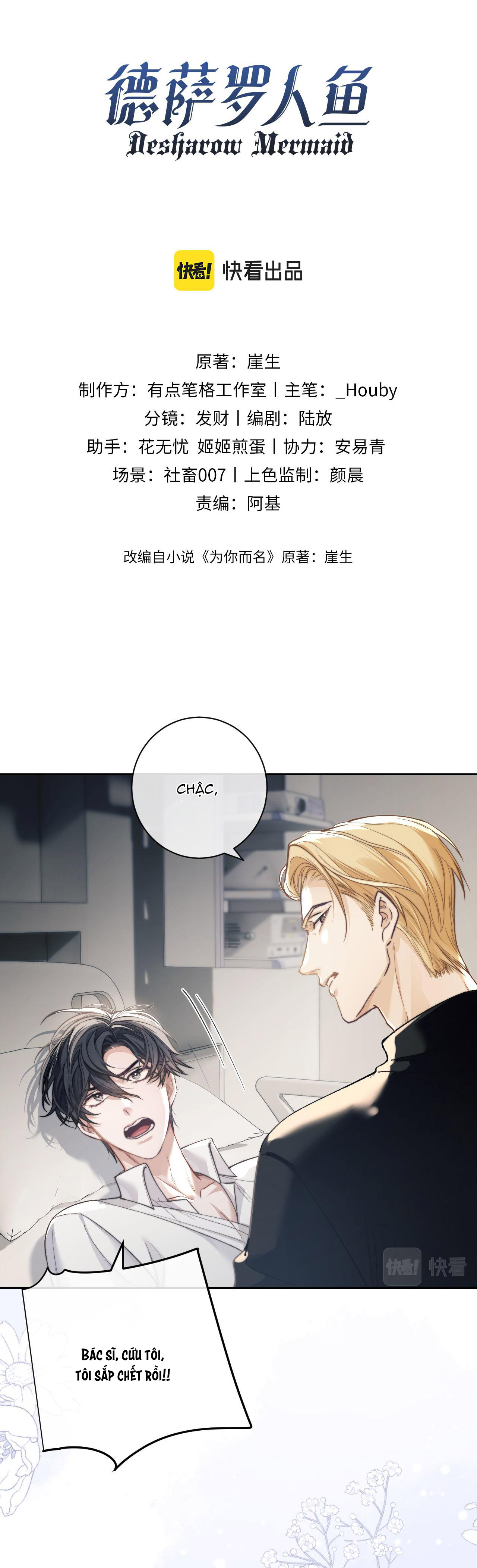 nhân ngư dessaro chapter 9 1