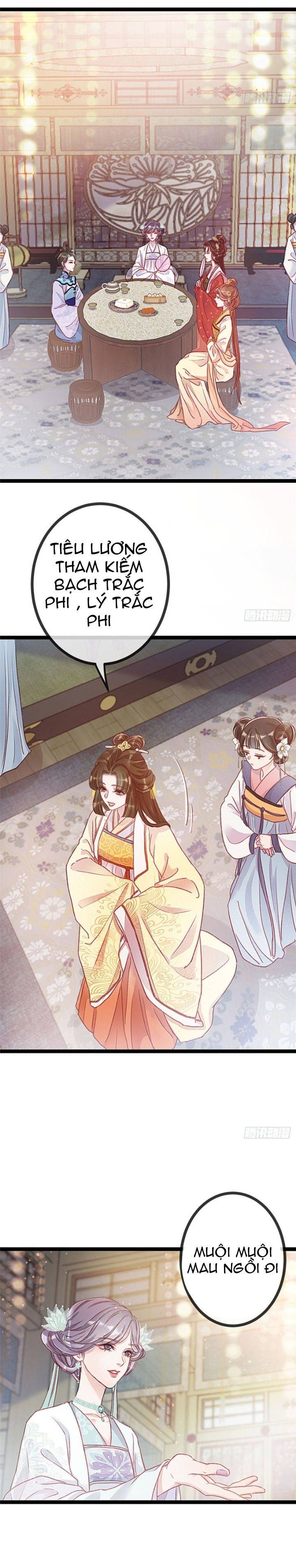 qúy phi muốn trở thành con cá mặn mòi chapter 6 9