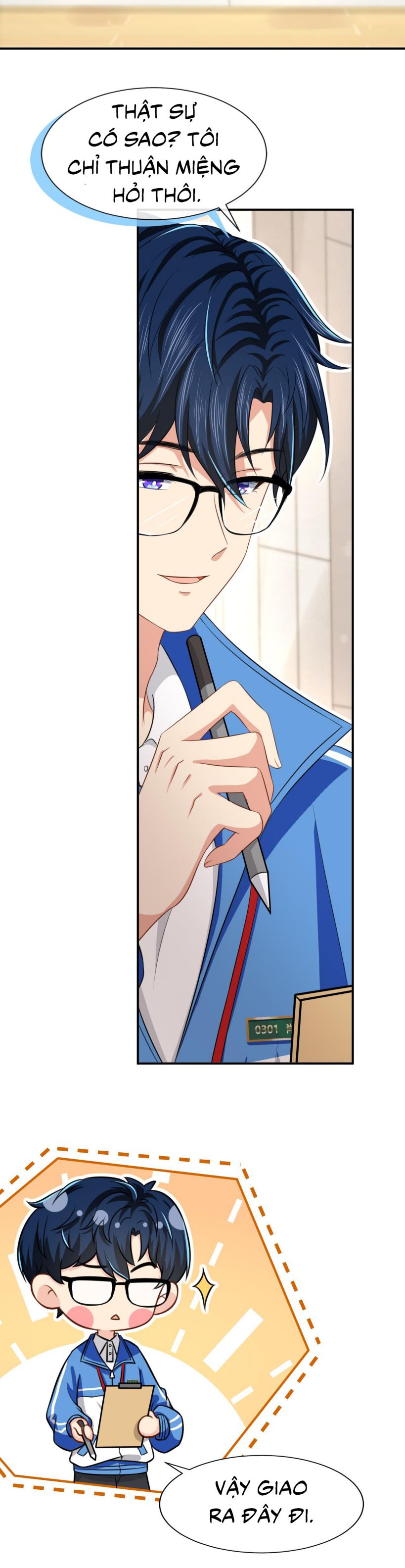 tín tức tố nói chúng ta không thể chapter 13 13