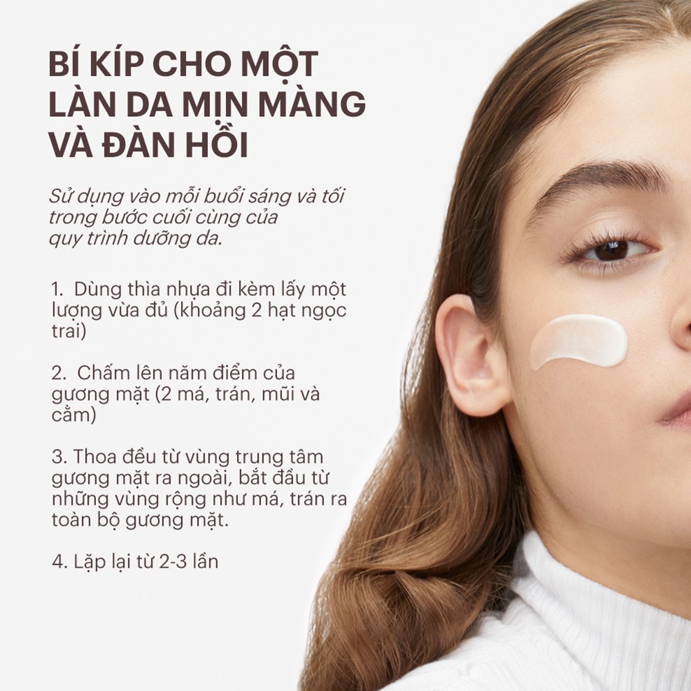 Kem dưỡng da chống lão hóa giàu ẩm Shiseido Benefiance Wrinkle Smoothing Cream Enriched 50ml