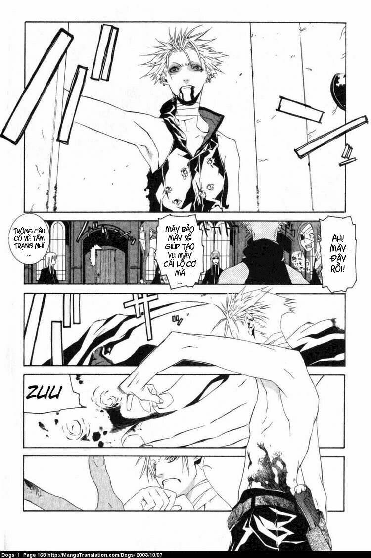 "chó hoang" tại thế giới ngầm chapter 6 2