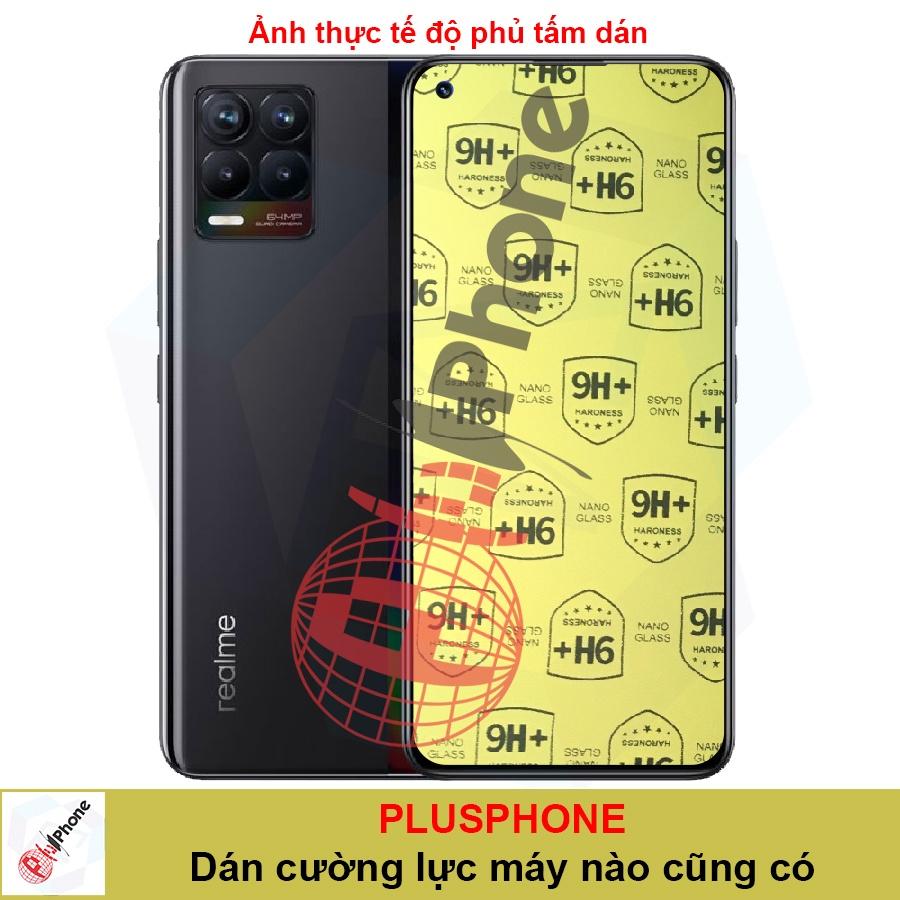 Dán cường lực dẻo nano  dành cho Realme 8, Realme 8 Pro