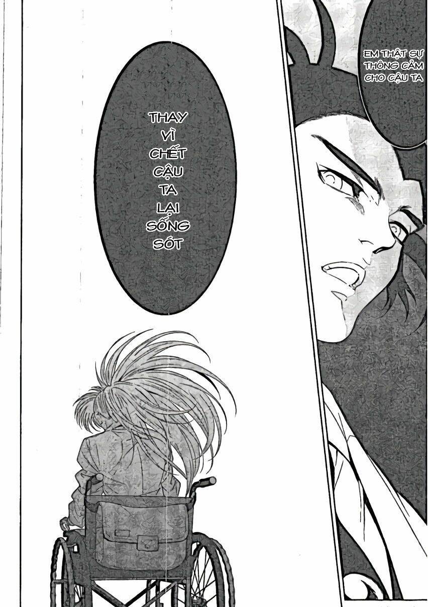 thời niên thiếu bác sĩ quái dị chapter 55 6