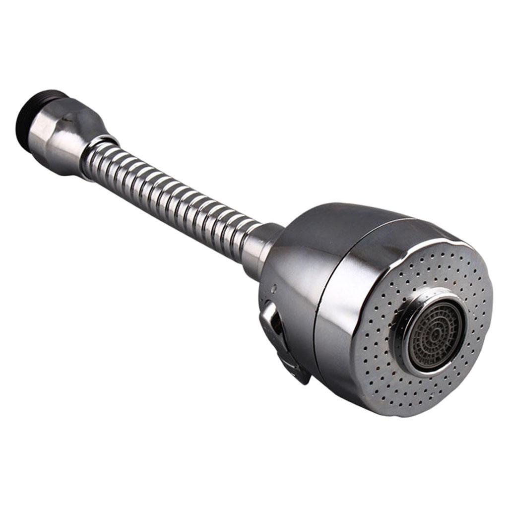 Kitchen Tap Head Water Saving Faucet Extender Sprayer Sink Spray Aerator Set