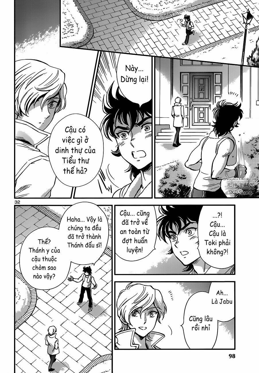 áo giáp vàng: nữ thánh đấu sĩ chapter 7 33