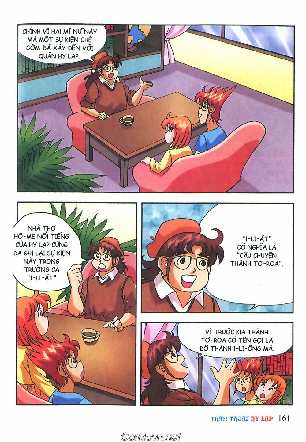 thần thoại hy lạp màu chapter 56 14