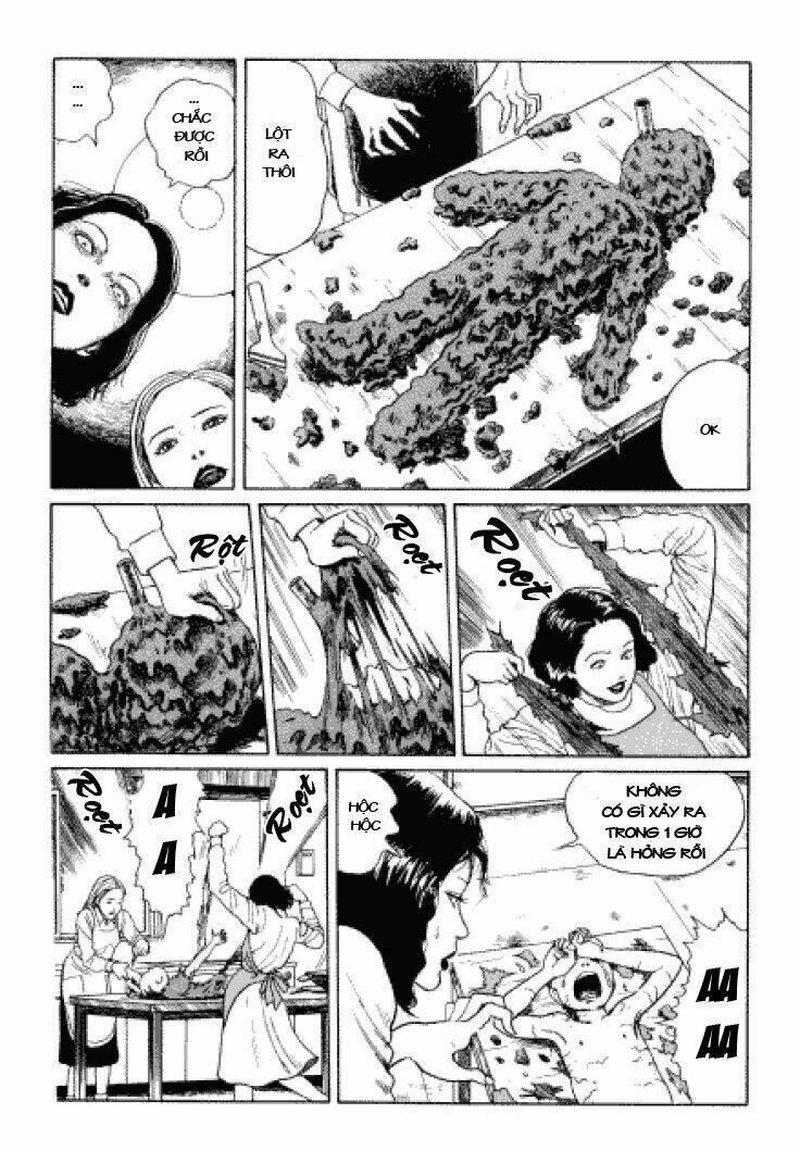 tuyển tập truyện ngắn kinh dị của ito junji chapter 3.6 31
