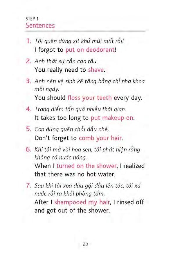 Sách Sử Dụng Tiếng Anh Trong Sinh Hoạt Thường Ngày Từ Sáng Đến Tối (Kèm CD Hoặc File MP3)