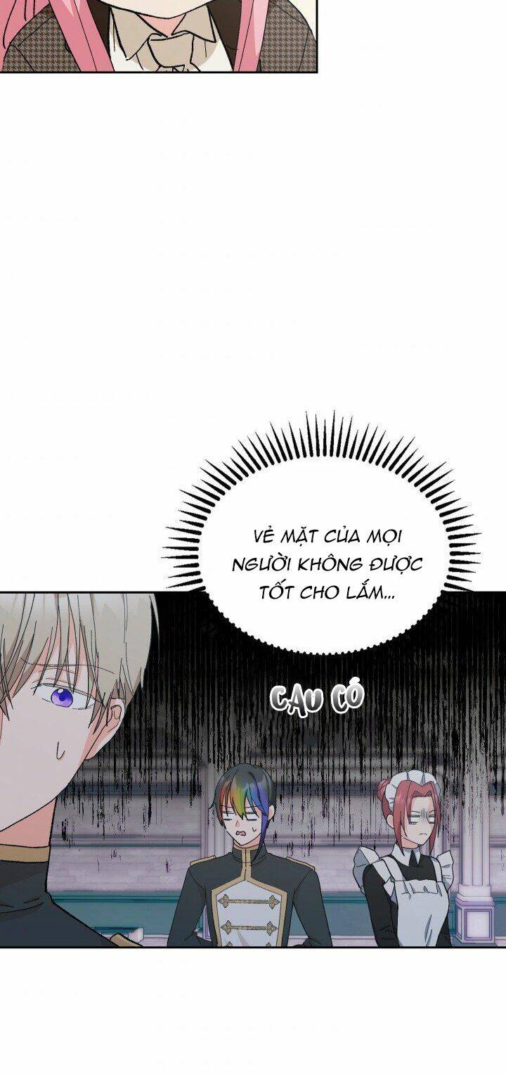 hoàng hậu bé bỏng chapter 33.1 4