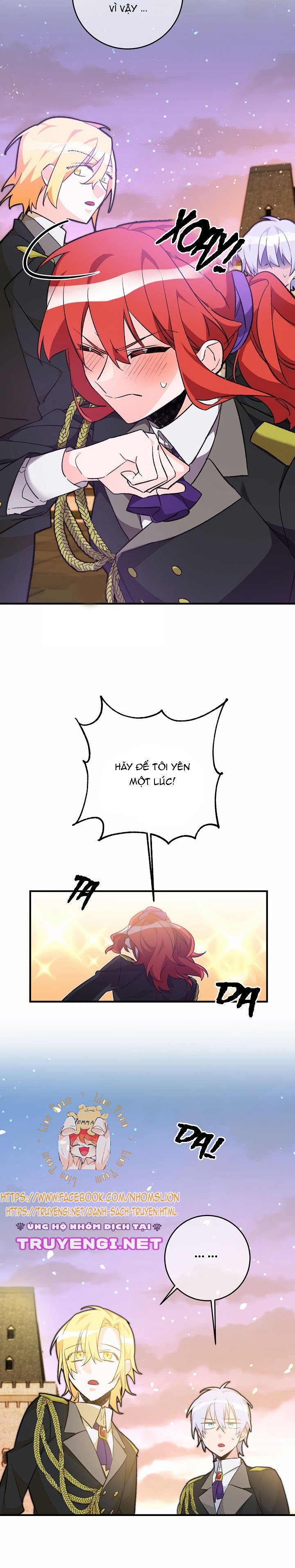 công nương đã thay đổi chapter 27 19