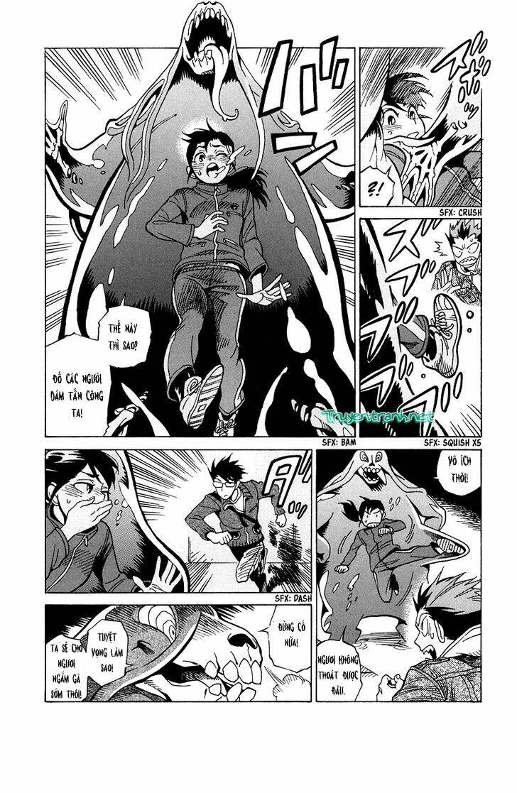 cô gái trừ ma chapter 11 17