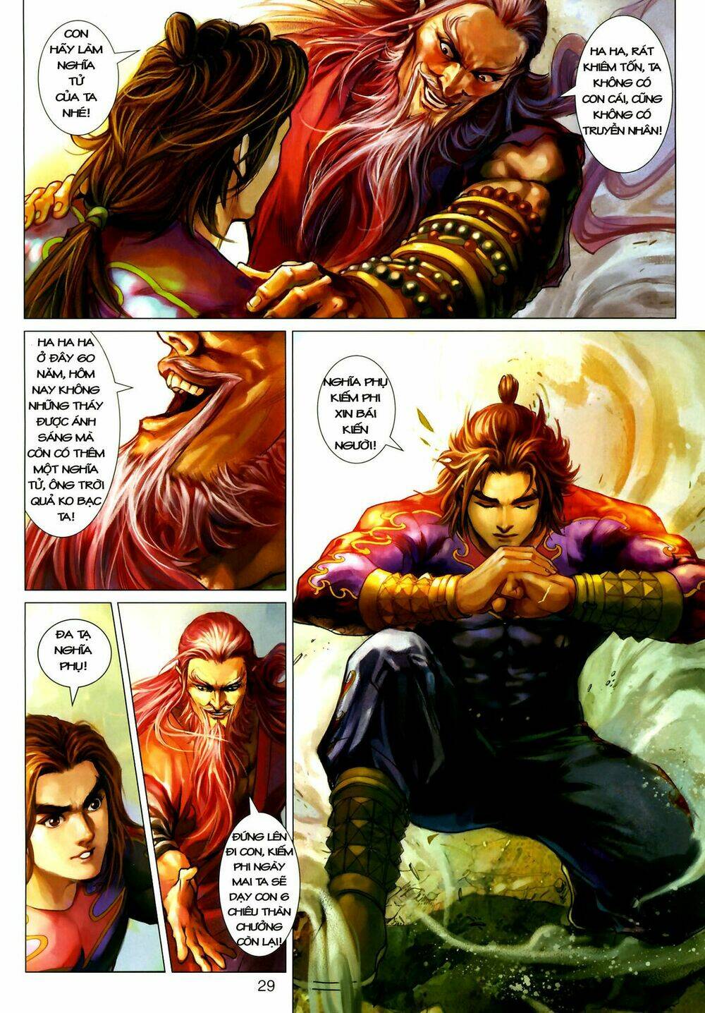 thần chưởng long kiếm phi chapter 6 31