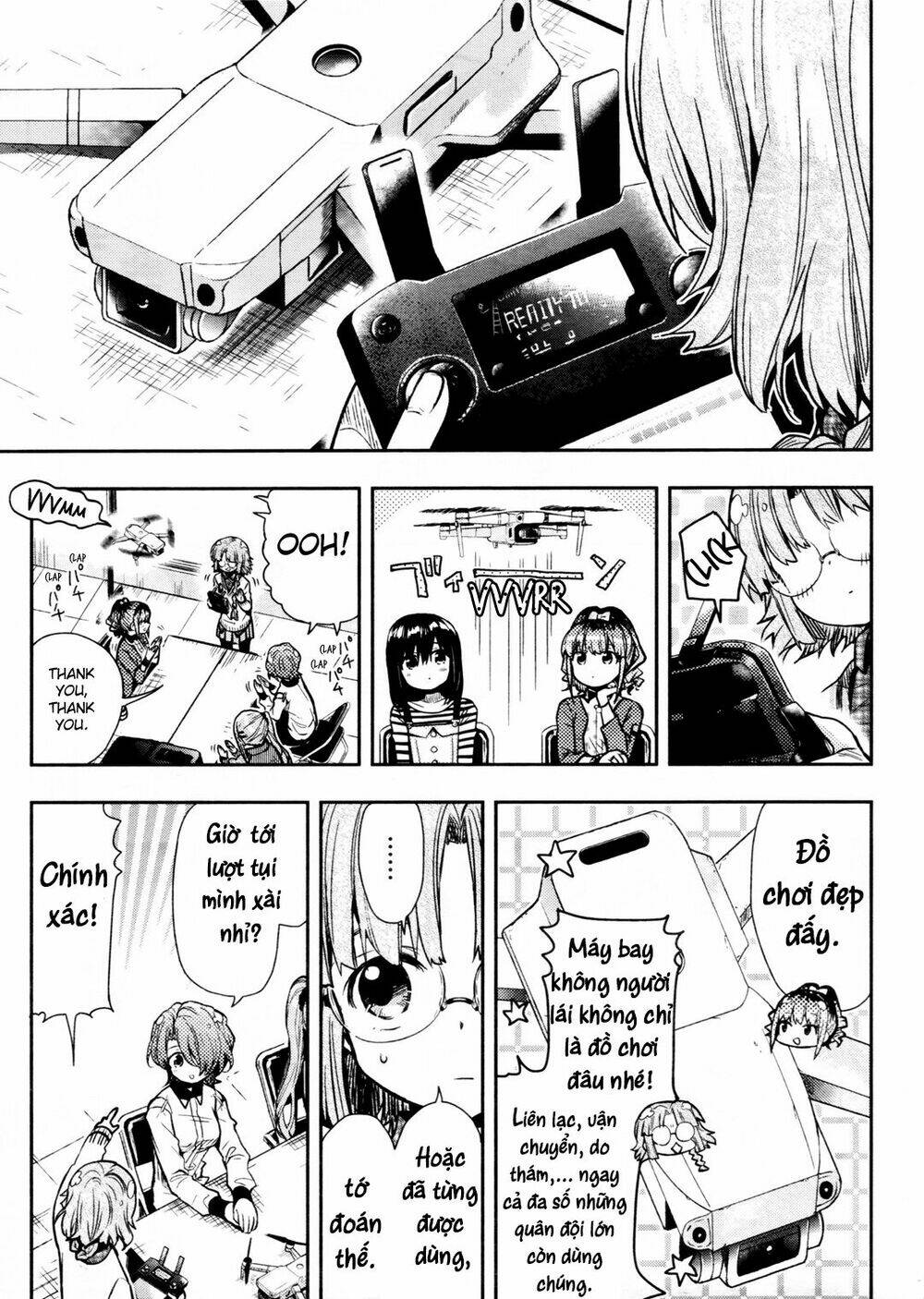 gakkou gurashi! chapter 70 9