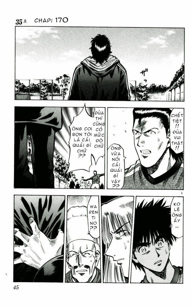 vũ điệu trên sân cỏ - fantasista chapter 170 1