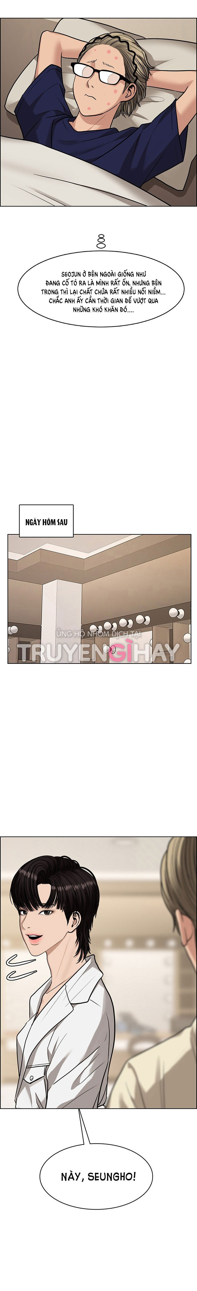 vẻ đẹp đích thực - true beauty chapter 202.2 18