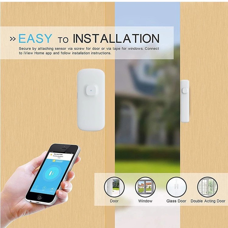 Thiết bị cảm ứng cửa báo động trộm vào nhà
