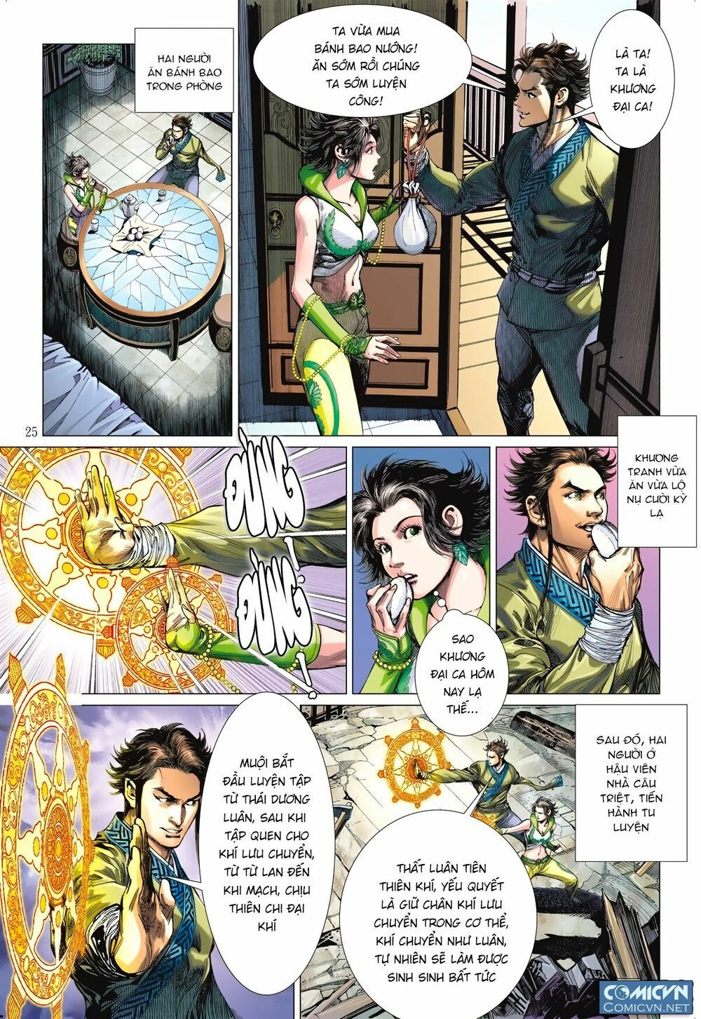 sơn hải kinh truyện chapter 112 24