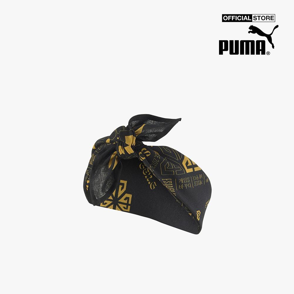 PUMA - Khăn tay nam hình vuông GEN.G Esports054313-01