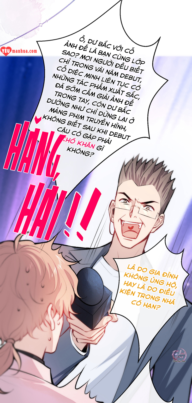 hotsearch của ảnh đế chapter 13 17