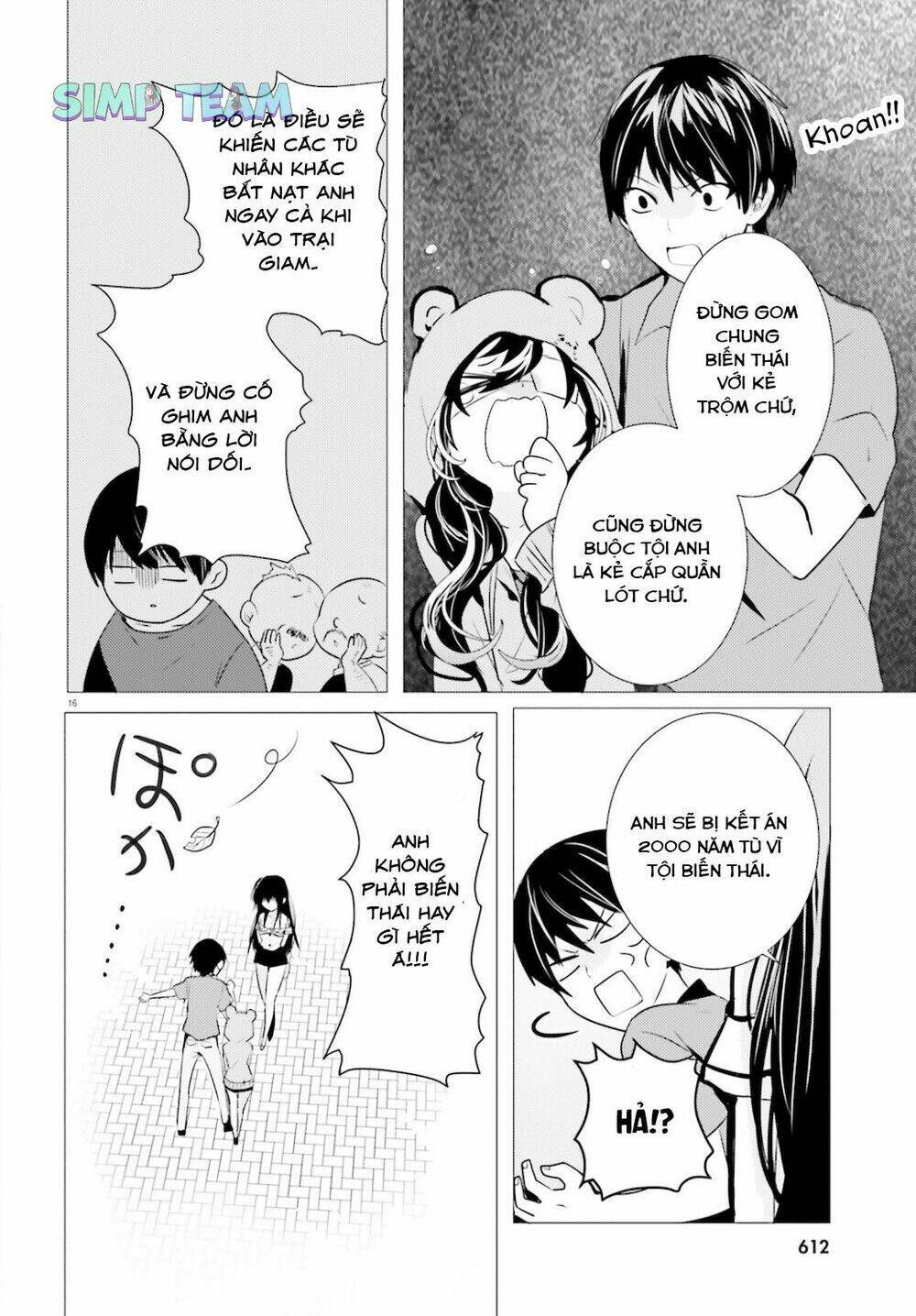 tantei wa mou, shindeiru chapter 10 16