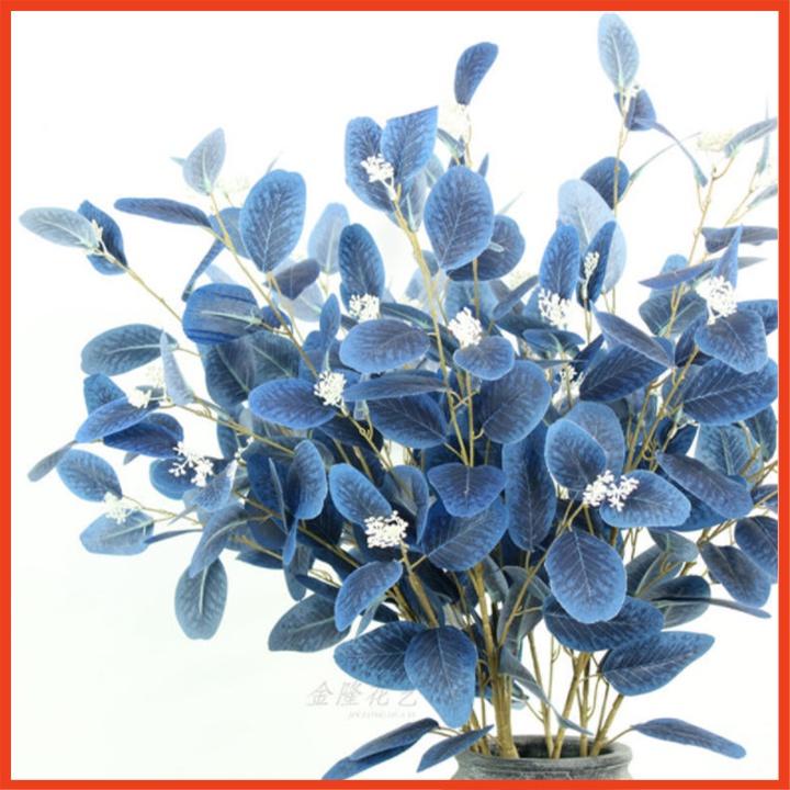 Cành khuynh diệp mix đủ ba màu cắm bình siêu xinh