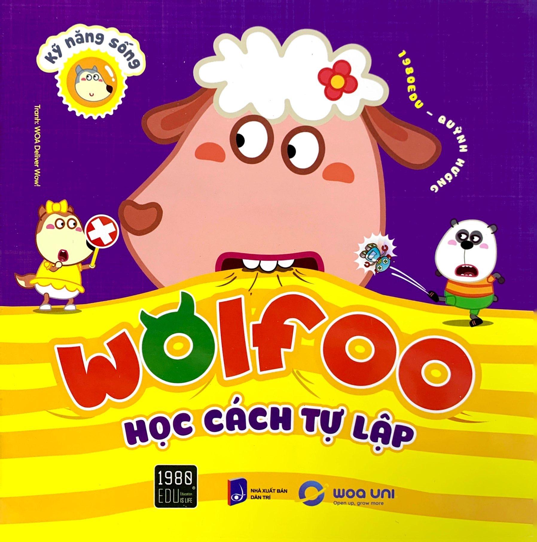 Kỹ Năng Sống - Wolfoo Học Cách Tự Lập