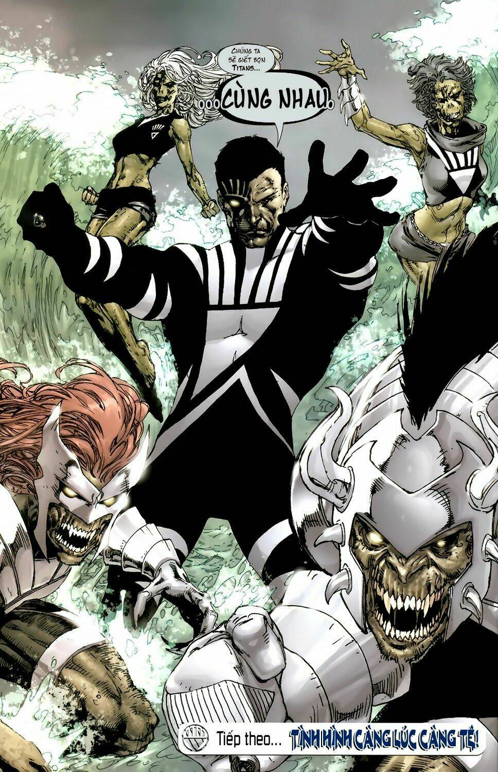 Blackest Night chapter 19 22
