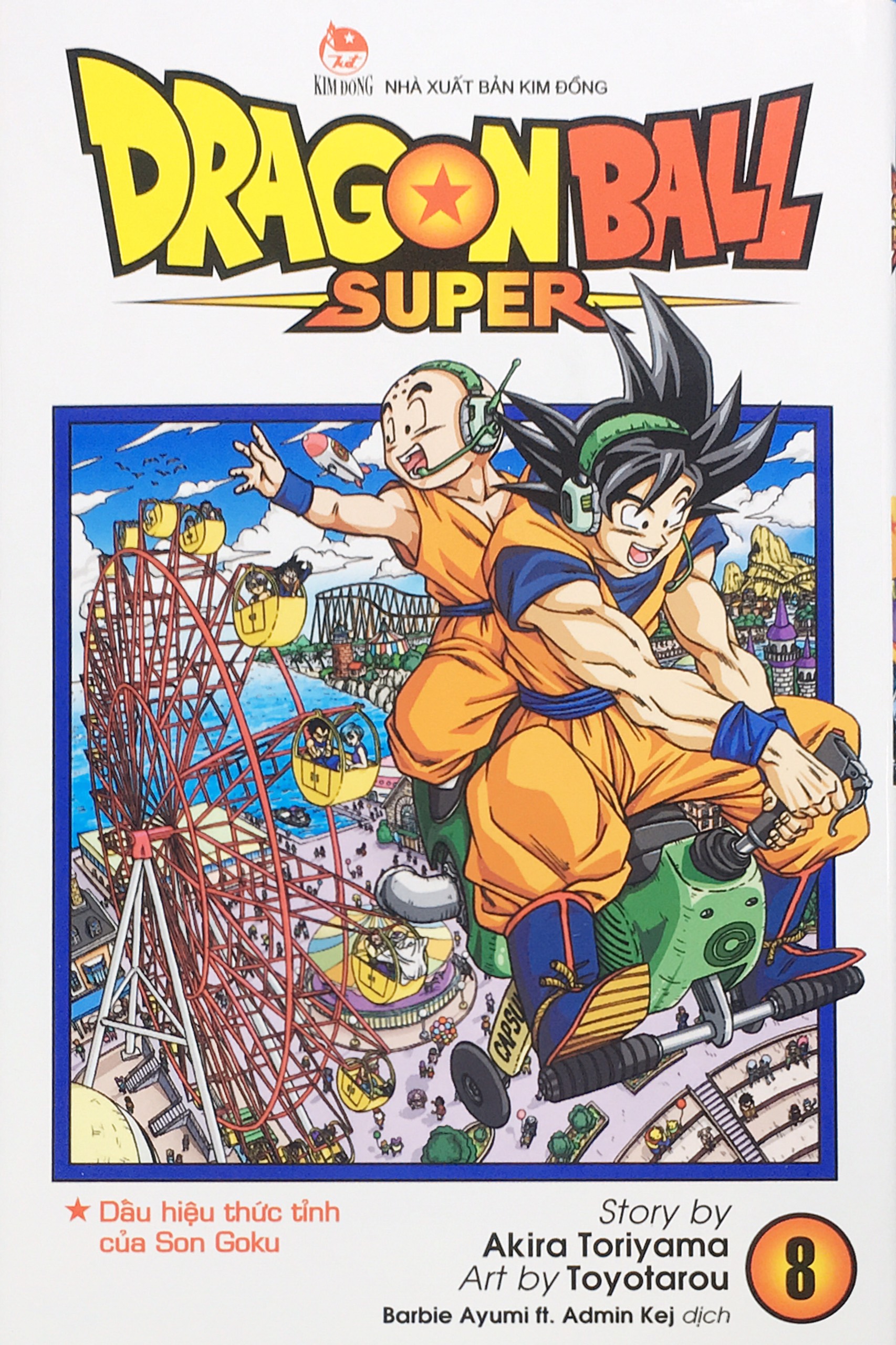 Dragon Ball Super -Trọn bộ 14 tập - (Từ tập 1 đến tập 14)