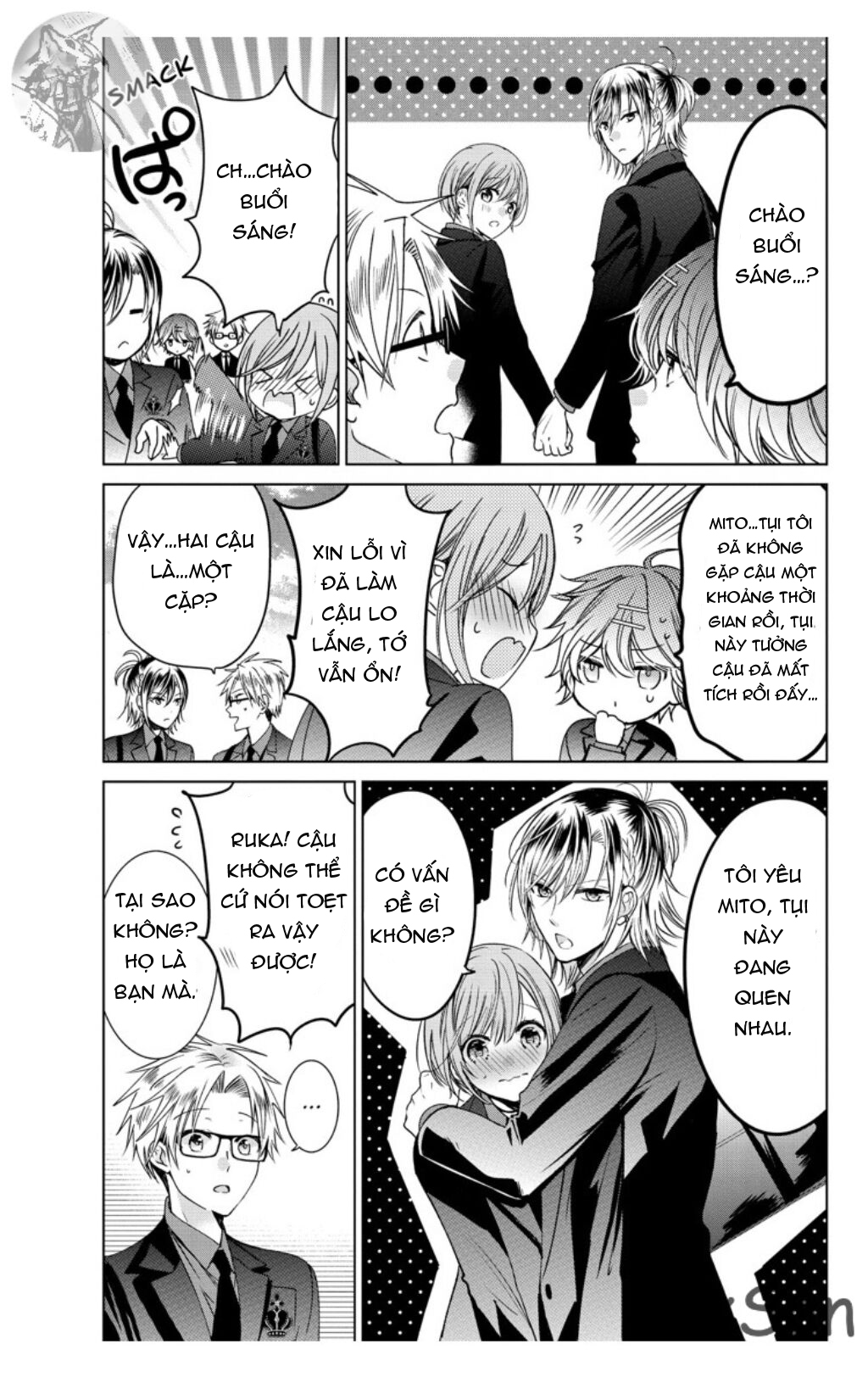 ký túc xá ma cà rồng chapter 22.1 13