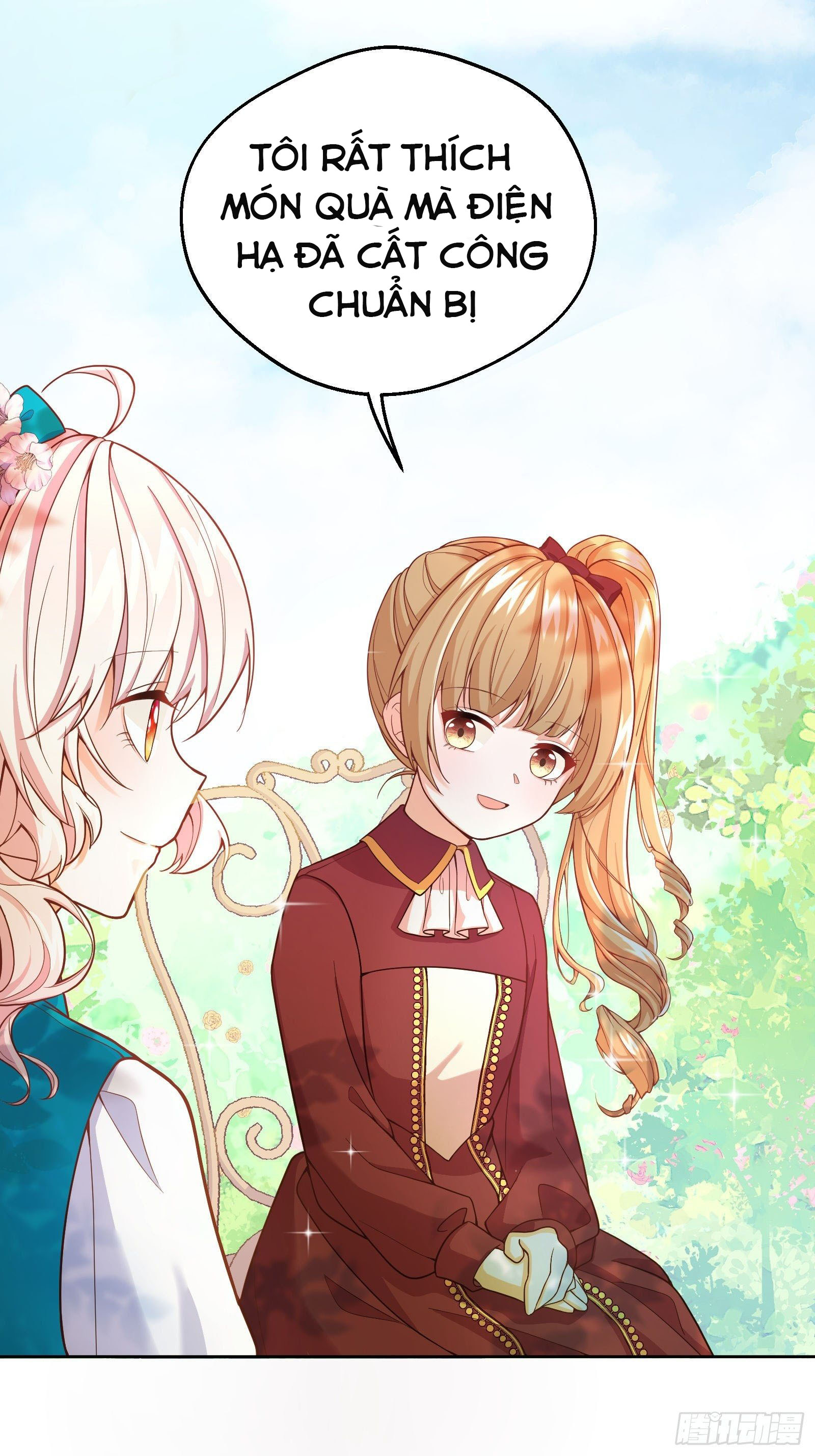 kế hoạch sống còn của công chúa phản diện chapter 29 35